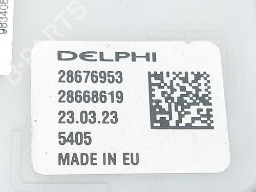 Fuel pump PEUGEOT 408 II (FP_, F3_) Hybrid 225 (F3DGYT) | BP27476479M76 