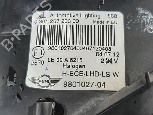 Left headlight MINI MINI COUNTRYMAN (R60) One | BP28710219C28 