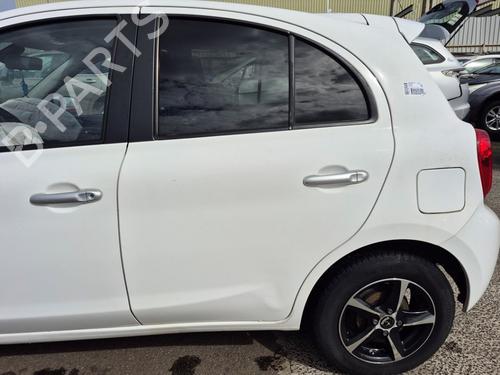 Dør venstre bagtil Dør venstre bagtil NISSAN MICRA IV (K13K, K13KK) 1.2 (80 hp) 33889156 33889156