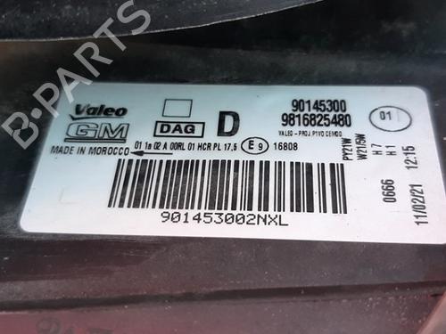 Right headlight OPEL COMBO Box Body/MPV (K9) 1.2 | BP40046890C29 - Image 3