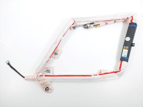 Used Right curtain airbag TESLA MODEL S (5YJS) 85 (367 hp) 19766305