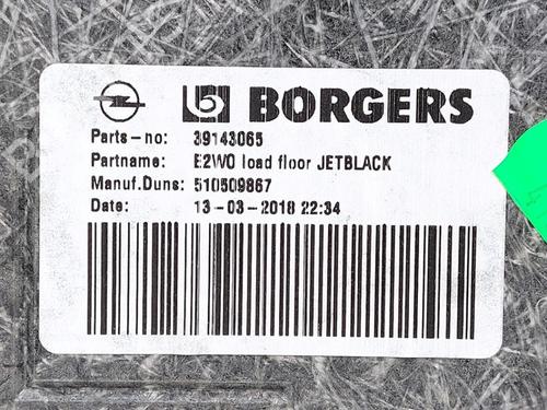 Luggage compartment floor OPEL INSIGNIA B Sports Tourer (Z18) 1.5 (35) | BP32148319I33