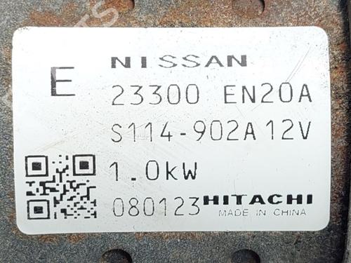 Starter NISSAN QASHQAI / QASHQAI +2 I (J10, NJ10, JJ10E) 2.0 | BP25825090M8 