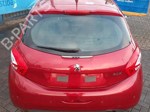 Used Tailgate PEUGEOT 208 I (CA_, CC_) 1.6 VTi (120 hp) 30875558