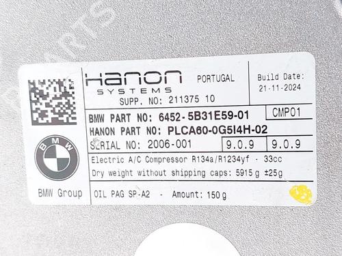 AC compressor BMW X2 (U10) iX2 eDrive 20 | BP38753646M34  - Image 6