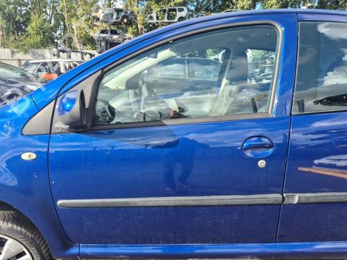 Used Left front door Left front door CITROËN C1 (PM_, PN_) 1.0 (68 hp) 40503636 40503636