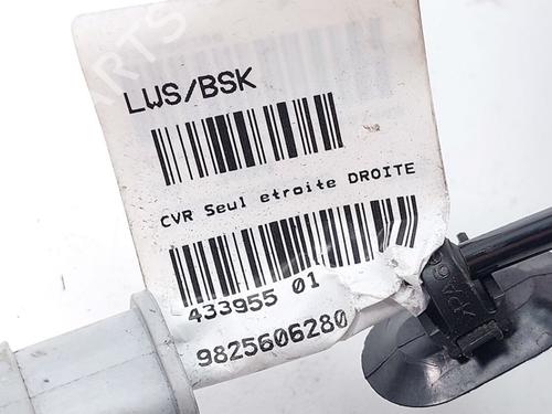 Right front steering knuckle PEUGEOT 5008 II (MC_, MJ_, MR_, M4_) 1.6 PureTech 180 (M45GFR) | BP32394999M26 