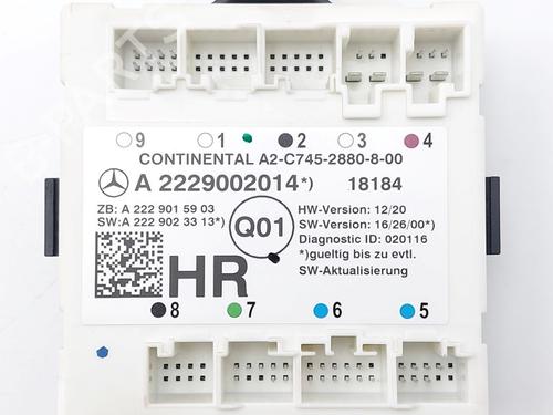 Elektronische module MERCEDES-BENZ GLC Coupe (C253) AMG 63 S 4-matic+ (253.389) | BP26646813M83 