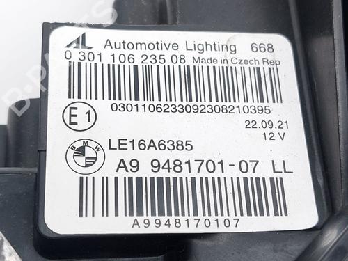 Left headlight BMW 3 Touring (G21, G81) 320 e Plug-in-Hybrid | BP35793030C28  - Image 8