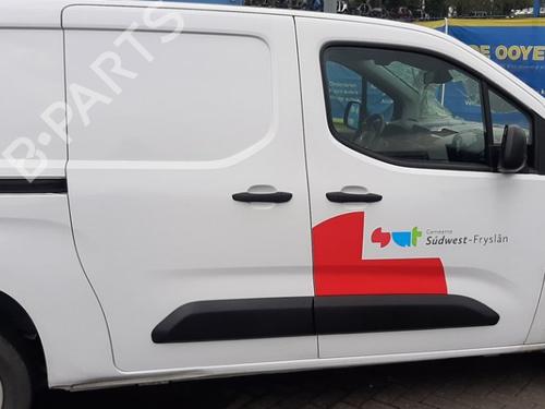 Used Right slide door OPEL COMBO Box Body/MPV (K9) 1.5 D (131 hp) 25448696