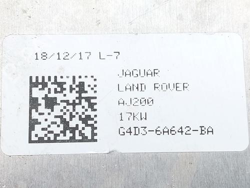 Oil radiator LAND ROVER RANGE ROVER VELAR (L560) 2.0 P250 Si4 4x4 | BP30363341M33