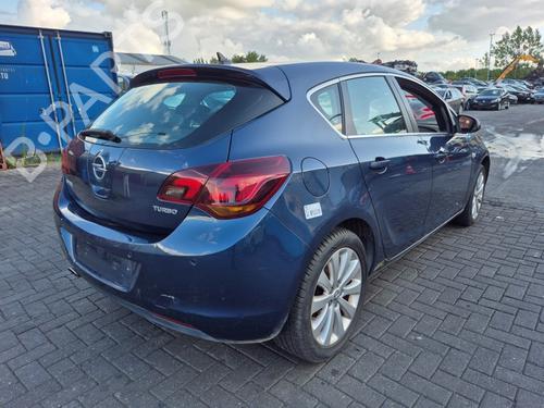 Tailgate OPEL ASTRA J (P10) 1.4 Turbo (68) | BP27550044C6 