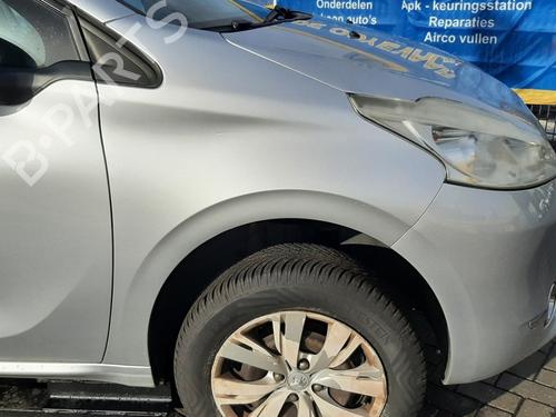 Forskærm Højre PEUGEOT 208 I (CA_, CC_) 1.2 VTI 82 (82 hp) 33129315