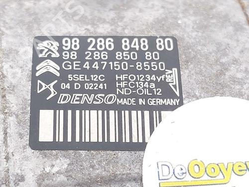 AC compressor OPEL CORSA F (P2JO) 1.2 (68) | BP37761124M34 - Image 6