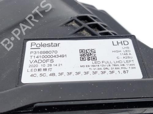 Left headlight POLESTAR POLESTAR 2 (534) EV | BP33129323C28  - Image 5