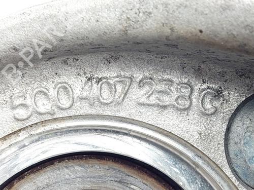 Right front steering knuckle VW GOLF VII Variant (BA5, BV5) 2.0 GTD | BP19768252M26 
