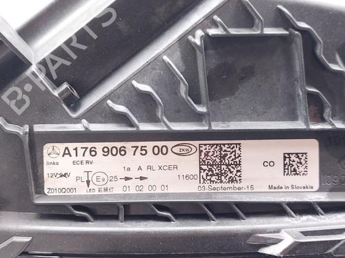 Left headlight MERCEDES-BENZ A-CLASS (W176) A 160 (176.041) | BP34430256C28  - Image 5