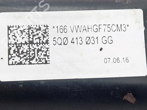 Left front shock absorber VW GOLF VII (5G1, BQ1, BE1, BE2) 1.4 GTE Hybrid | BP25924605M16 