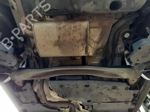 Used Rear axle PEUGEOT 308 II (LB_, LP_, LW_, LH_, L3_) 1.2 VTi 72 (82 hp) 28154657
