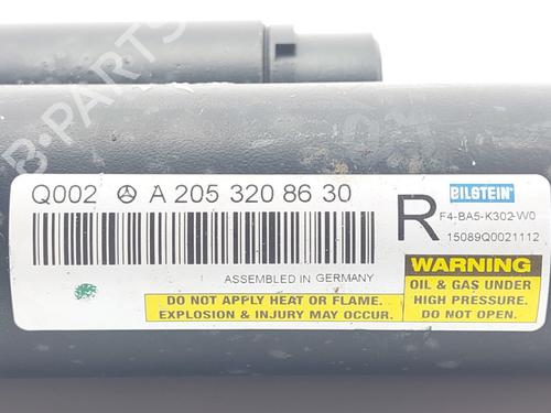 Right rear shock absorber MERCEDES-BENZ C-CLASS (W205) C 350 e (205.047) | BP26164869M19 
