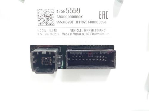 Control unit OPEL AGILA A (H00) 1.2 16V (F68) | BP36698387M11 - Image 4