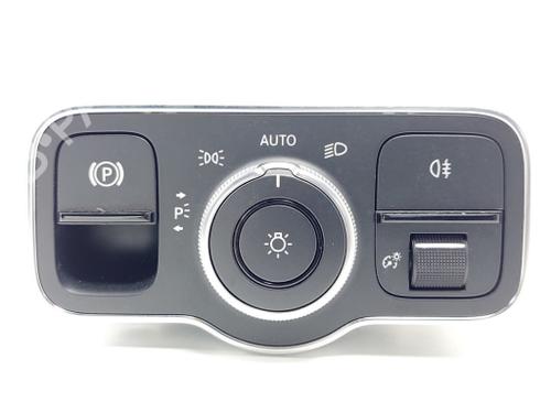 Used Headlight switch Headlight switch MERCEDES-BENZ A-CLASS (W177) A 250 (177.046) (224 hp) 19767220 19767220