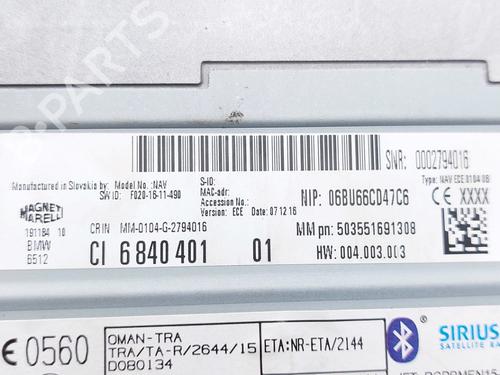 Electronic module MINI MINI (F55) One | BP36950316M83 - Image 5