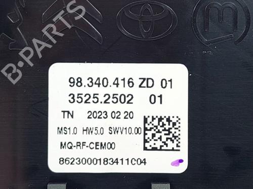 Climate control OPEL COMBO Box Body/MPV (K9) 1.5 D | BP21202375I5 