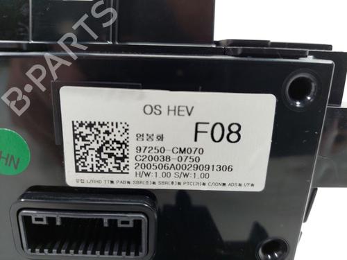 Climate control HYUNDAI KONA (OS, OSE, OSI) 1.6 GDi Hybrid | BP19763121I5 