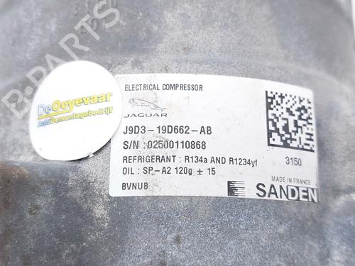 AC compressor JAGUAR I-PACE (X590) EV400 AWD | BP36950242M34 - Image 6