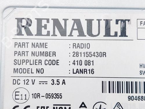 Electronic module RENAULT TALISMAN (LP_) 1.6 dCi 160 | BP29511910M83 