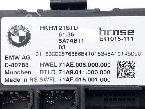 Electronic module BMW X2 (U10) iX2 eDrive 20 | BP40613004M83 - Image 3