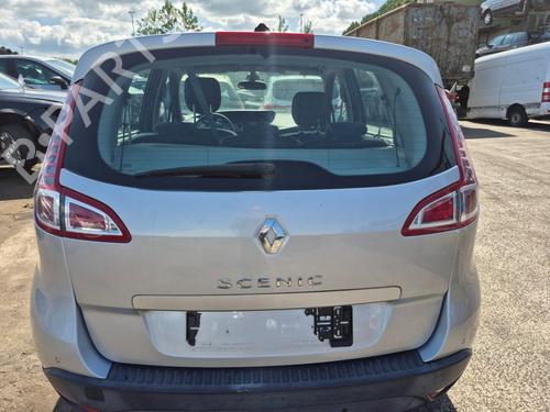 Used Tailgate RENAULT SCÉNIC III (JZ0/1_) 2.0 16V (JZ0G, JZ0P, JZ1E, JZ1P) (140 hp) 27437230