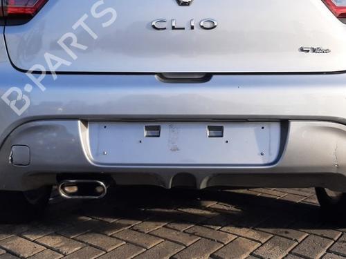 Used Rear bumper RENAULT CLIO IV (BH_) 0.9 TCe 90 (BHNF, BHMA, BHMH, BHJK, BHJR) (90 hp) 20138692
