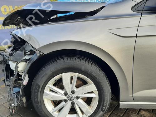 Used Left front fenders VW POLO VI (AW1, BZ1, AE1) 1.0 TSI (95 hp) 30624070