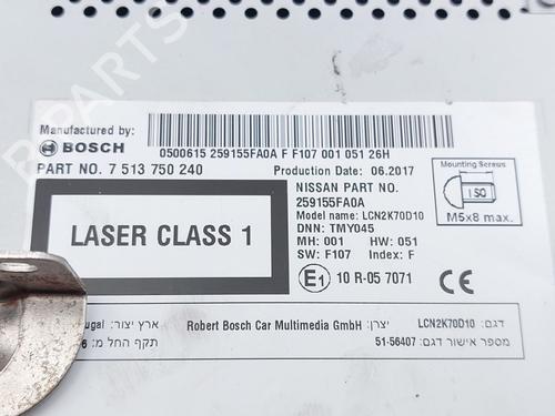 Control unit NISSAN MICRA V (K14) 0.9 IG-T | BP35792816M11 - Image 9