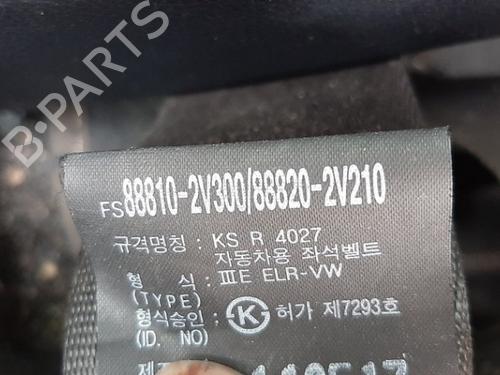 Airbag Kit HYUNDAI VELOSTER (FS) 1.6 GDI | BP24132769C86 