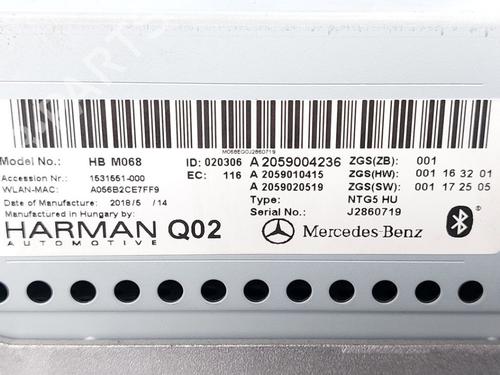 Electronic module MERCEDES-BENZ GLC Coupe (C253) AMG 63 S 4-matic+ (253.389) | BP26646876M83 
