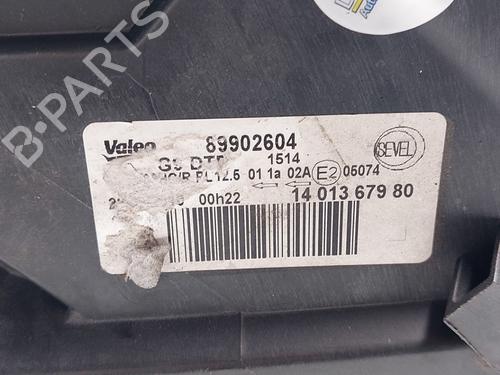 Right headlight CITROËN JUMPY II Van 2.0 HDi 140 | BP33411367C29  - Image 6