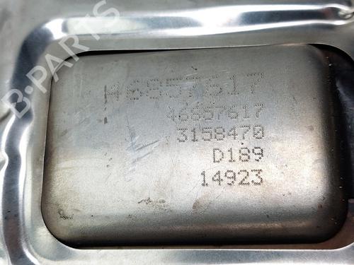 Particulate filter FIAT DUCATO Van (250_) 120 Multijet 2,2 D | BP29868613M81