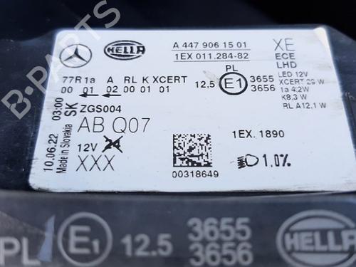 Right headlight MERCEDES-BENZ V-CLASS (W447) V 250 CDI / d (447.811, 447.813, 447.815) | BP40503507C29 - Image 3