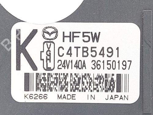 Alternator MAZDA CX-30 (DM) e-SKYACTIV-X M Hybrid | BP36698330M7 - Image 5