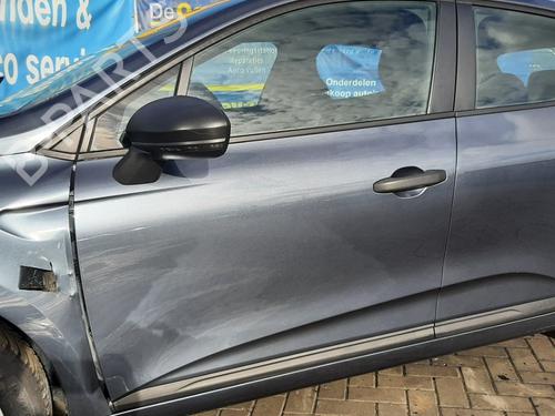 Used Left front door RENAULT CLIO V (B7_) 1.0 TCe 100 (B7MT) (101 hp) 29868943
