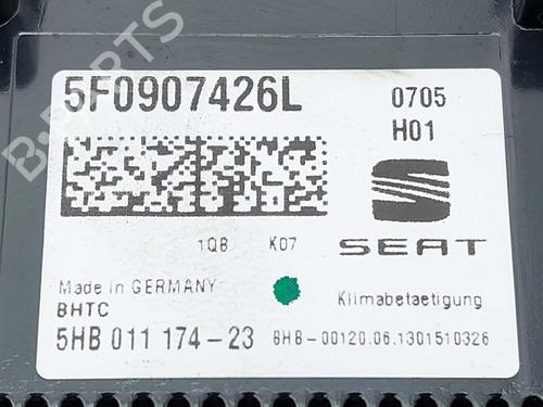 Climate control SEAT LEON (5F1) 1.2 TSI | BP30942383I5