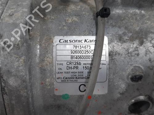 AC compressor MITSUBISHI L200 / TRITON (KJ_, KK_, KL_) 2.4 DI-D 4WD (KL1T) | BP19758458M34
