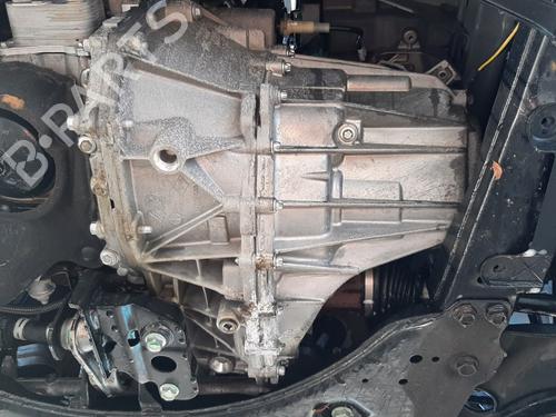 Girkasse NISSAN QASHQAI II (J11, J11_) 1.3 DIG-T (140 hp) 30911548