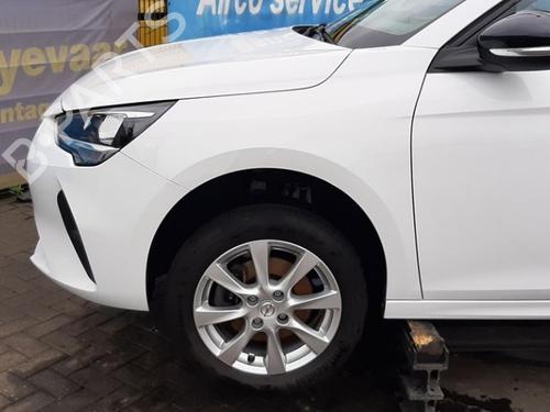 Forskærm venstre Forskærm venstre OPEL CORSA F (P2JO) 1.2 (68) (101 hp) 36698467 36698467