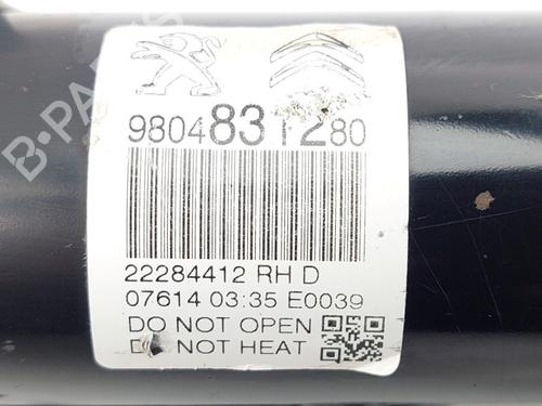 Right front shock absorber PEUGEOT 208 I (CA_, CC_) 1.2 VTI 82 | BP30027913M17 