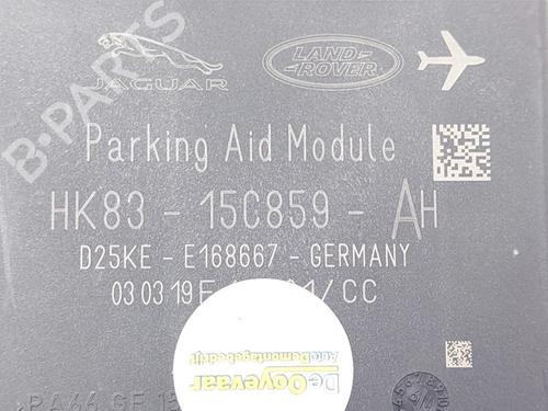 Control unit LAND ROVER RANGE ROVER VELAR (L560) 2.0 D180 TD4 4x4 | BP24617684M11 - Image 3