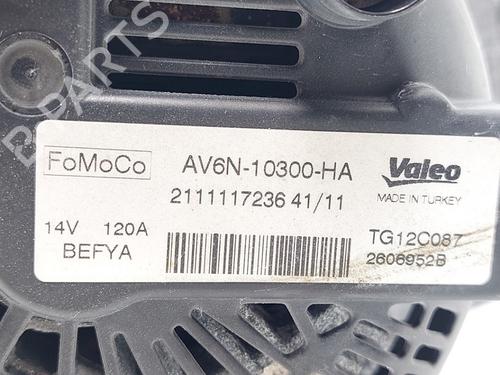 Alternator FORD FIESTA VI (CB1, CCN) 1.25 | BP27662090M7 